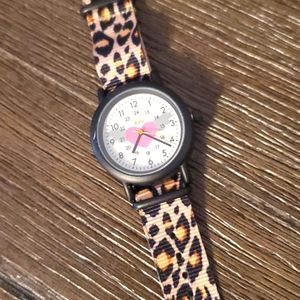 Koi Cheetah Leopard Watch